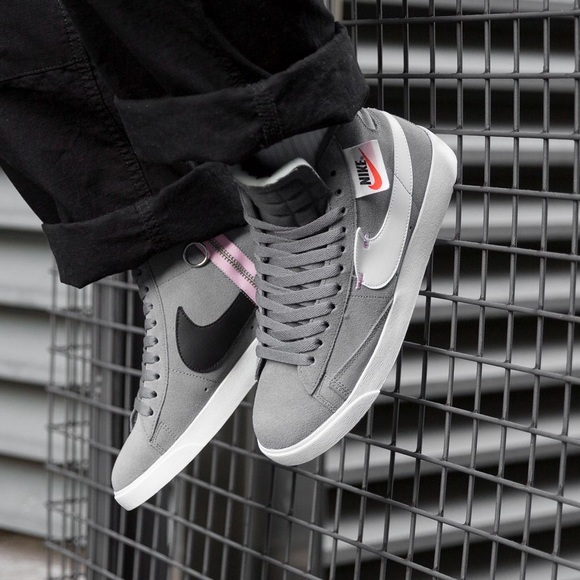 nike blazer cool grey
